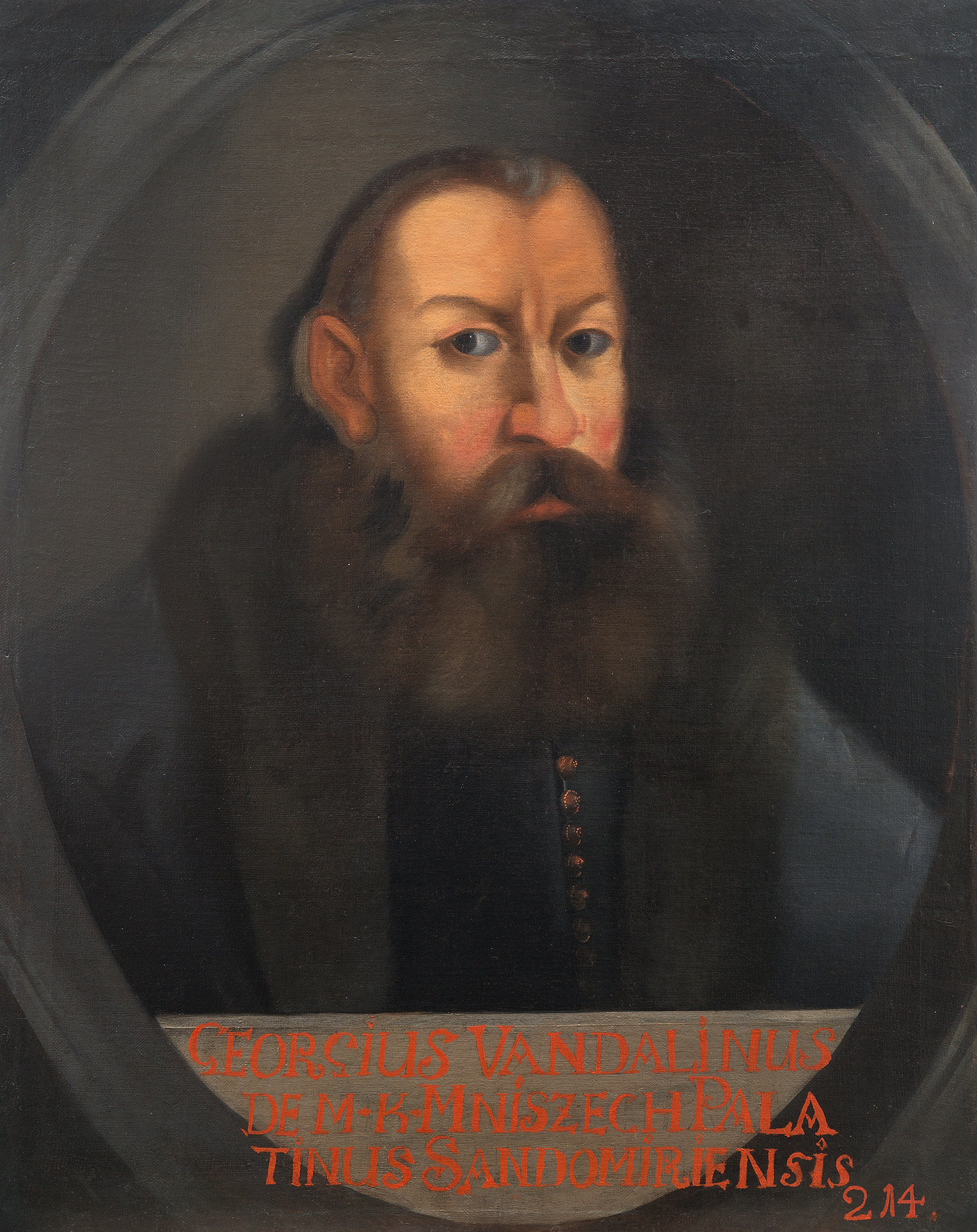 Mniszech Jerzy (zm.1630) - portret Wil.1308 – W muzeach