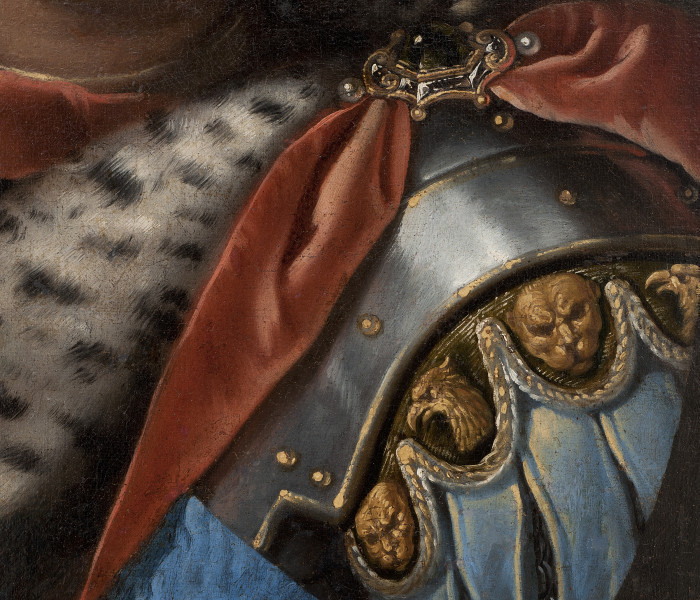 fragment lica obrazu