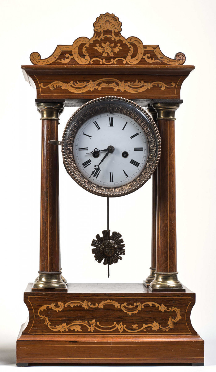 Table Clock - Georg Schultz, Konigsberg, circa 1630
