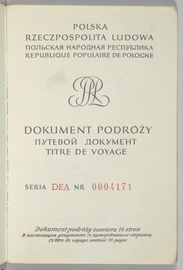 Strona 1.Fotografia wykonana w ramach Programu Operacyjnego Polska cyfrowa – projekt www.muzeach