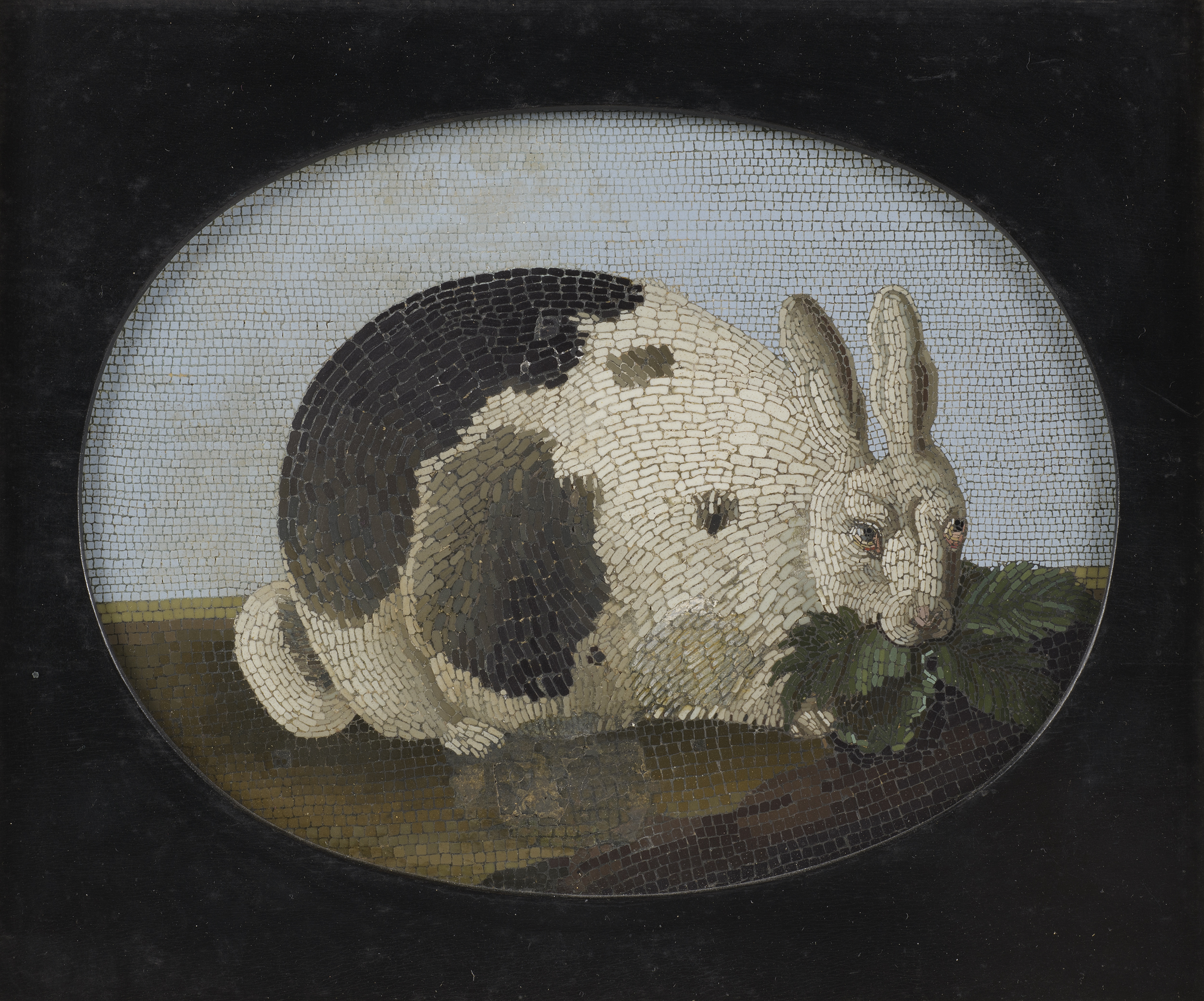 Rabbit – mosaic Wil. – In museums