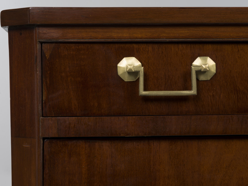 zbliżenie na uchwyt szuflady