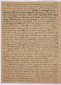 Ujęcie awersu, lewej strony. List 2-kartowy, bifolium. Wszystkie strony zapisane. Papier tzw. czysty.