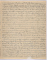 Ujęcie awersu, lewej strony. List 2-kartowy, bifolium. Wszystkie strony zapisane. Papier tzw. czysty.
