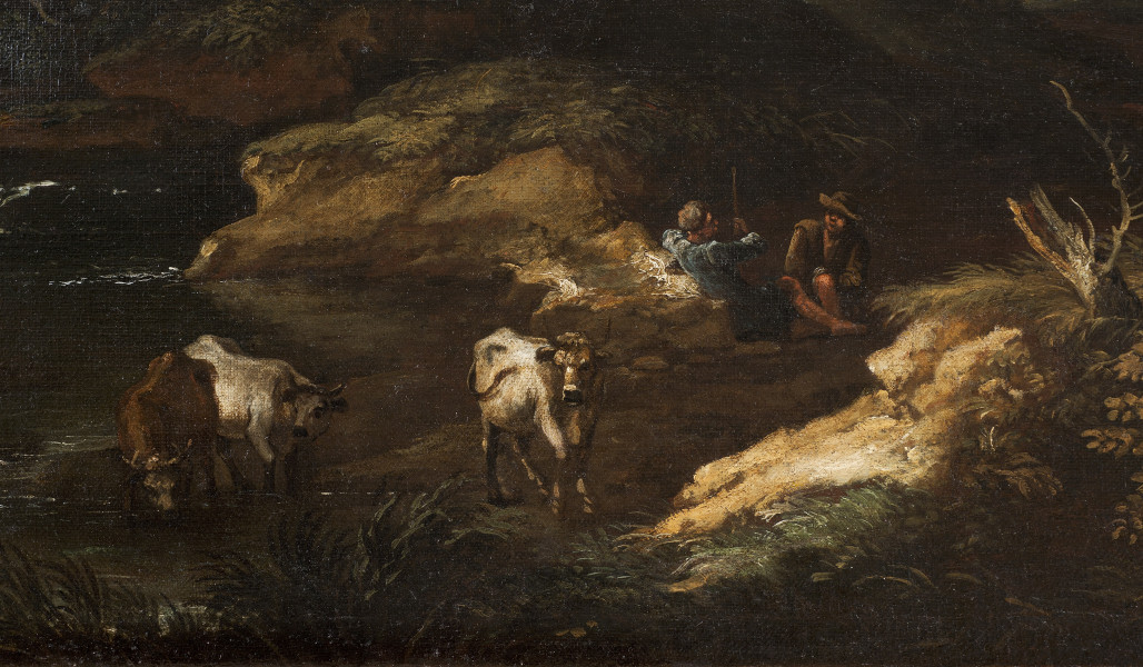 fragment lica obrazu