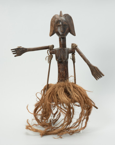Mùso Koroni theatre puppet MNS/AF/5866 – In museums
