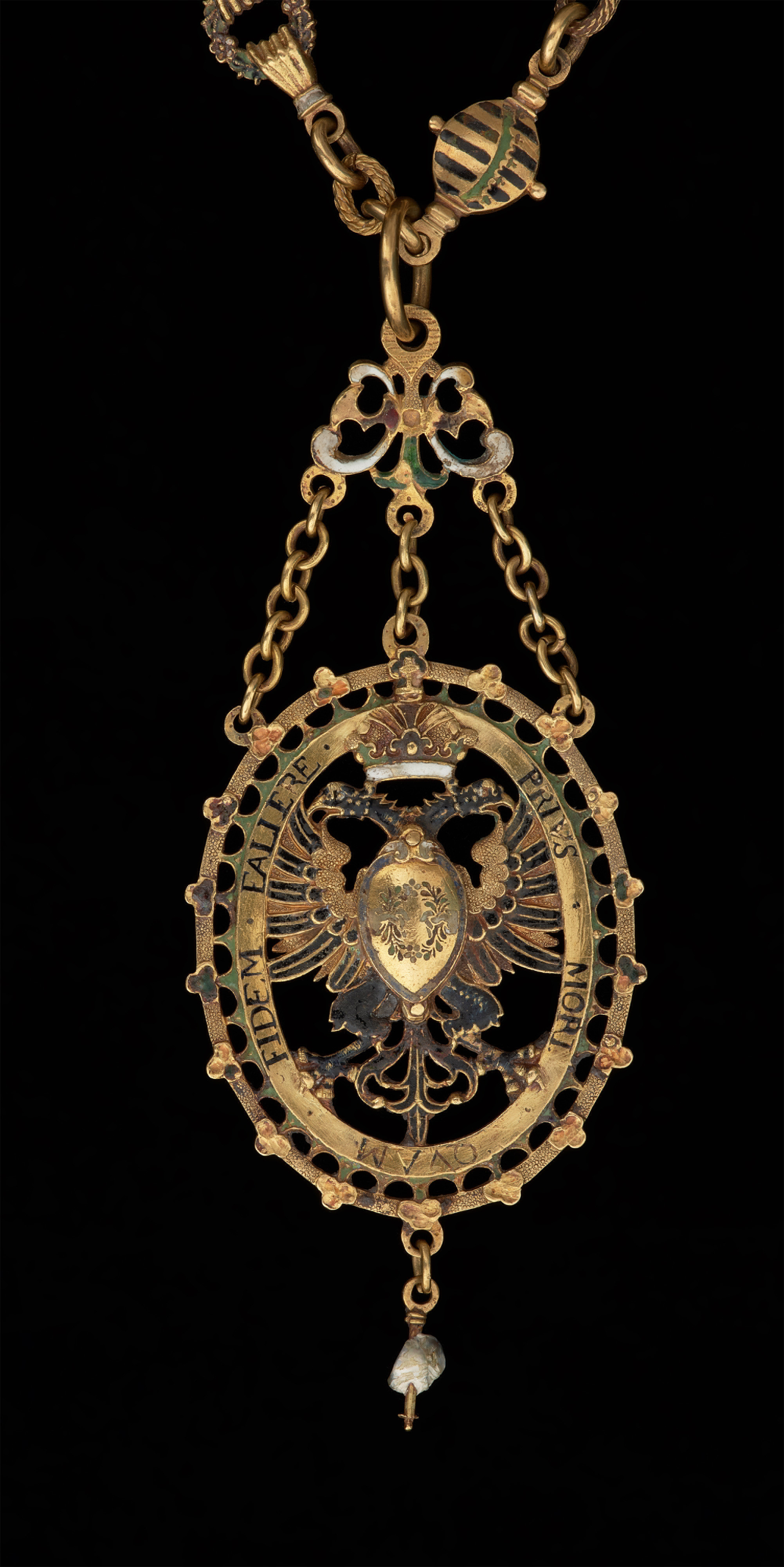 Badge of honour of Saxon Elector Christian II MNS/Rz/2565 – In museums