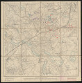 drukowana mapa 614 Kremerbruch III - Ujęcie z przodu; Mapę 614 Kremerbruch III opracowano i wydano w 1875, a dodrukowano w 1919 roku. Obejmuje obszar w pobliżu miejscowości Kremerbruch, Kreis Rummelsburg, Reg. Bez. Köslin, Prov. Pommern, dziś Kramarzyny, pow. bytowski, woj. pomorskie, Polska. Jest jednym z dwóch zachowanych egzemplarzy arkusza przedwojennej mapy topograficznej oznaczonego godłem 614, zawierającym dane o lokalizacji obiektów i ich nazw w zasobie archiwalnym Flurnamen Sammlung. Na drukowanej mapie ręcznie naniesiono warstwę z numeracją obiektów fizjograficznych odnoszących się do miejscowości: Gr., Kl. Massowitz, dziś Masłowice Tuchomskie, Masłowice Trzebiatkowskie; Tschebiatkow, dziś Trzebiatkowa.