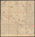 Mapa drukowana 1404 Cunow II - Ujęcie z przodu; Mapę 1404 Cunow II opracowano w 1888, wydano w 1890, a dodrukowano w 1912 roku. Obejmuje obszar w pobliżu miejscowości Cunow (Kunow), Kreis Randow, Reg. Bez. Stettin, Prov. Pommern, dziś Kreis Uckermark, Bundesland Brandenburg, Niemcy. Jest jedynym zachowanym egzemplarzem arkusza przedwojennej mapy topograficznej oznaczonego godłem 1404, zawierającym dane o lokalizacji obiektów i ich nazw w zasobie archiwalnym Flurnamen Sammlung. Na drukowanej mapie ręcznie naniesiono warstwę z numeracją obiektów fizjograficznych odnoszących się do miejscowości: Jamickow, Woltersdorf, Hohenselchow, Cummerow, Cunow.