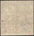 Mapa drukowana 1056 Falkenwalde II - Ujęcie z przodu; Mapę 1056 Falkenwalde II opracowano w 1886, a wydano w 1888 roku. Obejmuje obszar w pobliżu miejscowości Falkenwalde, Kreis Randow, Reg. Bez. Stettin, Prov. Pommern, dziś Tanowo, pow. policki, woj. zachodniopomorskie, Polska. Jest jedynym zachowanym egzemplarzem arkusza przedwojennej mapy topograficznej oznaczonego godłem 1056, zawierającym dane o lokalizacji obiektów i ich nazw w zasobie archiwalnym Flurnamen Sammlung. Na drukowanej mapie ręcznie naniesiono warstwę z numeracją obiektów fizjograficznych odnoszących się do miejscowości: Eichfeuer Försterei, dziś Poddymin; Raminshagen, dziś bnp; Sonnewald, dziś Zalesie; Falkenwalde; Hagen, dziś Tatynia; Nassenheide, dziś Rzedziny (Rzędziny); Günnitz, dziś Gunice; Trestin, dziś Trzeszczyn; Böck, dziś Buk; Armenheide, dziś Grzepnica; Neuhaus, dziś Sławoszewo; Polchow, dziś Pilchowo.