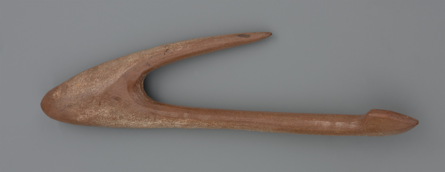 Type V fishing hook (Clark) MNS/A/22060 – In museums