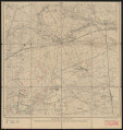 Mapa drukowanaMapę 962 Münchendorf I - Ujęcie z przodu; Mapę 962 Münchendorf I opracowano w 1886, wydano w 1888, a dodrukowano w 1912 roku. Obejmuje obszar w pobliżu miejscowości Münchendorf, Kreis Cammin, Reg. Bez. Stettin, Prov. Pommern, dziś Miękowo, pow. goleniowski, woj. zachodniopomorskie, Polska. Jest jednym z dwóch zachowanych egzemplarzy arkusza przedwojennej mapy topograficznej oznaczonego godłem 962, zawierającym dane o lokalizacji obiektów i ich nazw w zasobie archiwalnym Flurnamen Sammlung. Na drukowanej mapie ręcznie naniesiono warstwę z numeracją obiektów fizjograficznych odnoszących się do miejscowości: Hohenbrück, dziś Borowice; Gr. Stepenitz, dziś Stepnica; Amalienhof, dziś Wierzchosław; Schützendorf, dziś Budzeń; Kattenhof, dziś Kąty.