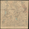 drukowana mapa 532 Bütow I - Ujęcie z przodu; Mapę 532 Bütow I opracowano w 1875, wydano w 1877, a dodrukowano w 1919 roku. Obejmuje obszar w pobliżu miejscowości Bütow, Kreis Bütow, Reg. Bez. Köslin, Prov. Pommern, dziś Bytów, pow. bytowski, woj. pomorskie, Polska. Jest jedynym zachowanym egzemplarzem arkusza przedwojennej mapy topograficznej oznaczonego godłem 532, zawierającym dane o lokalizacji obiektów i ich nazw w zasobie archiwalnym Flurnamen Sammlung. Na drukowanej mapie ręcznie naniesiono warstwę z numeracją obiektów fizjograficznych odnoszących się do miejscowości: Strussow, dziś Struszewo; Damerkow, dziś Dąbrówka; Bütow; Kathkow, dziś Chotkowo; Tangen, dziś Tągowie; Gr., Kl. Tuchen, dziś Tuchomie, Tuchomko; Damsdorf, dziś Niezabyszewo; Hygendorf, dziś Udorpie; Gr., Kl. Platenheim, dziś Płotowo, Płotówko; Zerrin, dziś Sierzno.