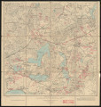 Mapa drukowana 973 Gellen I - Ujęcie z przodu; Mapę 973 Gellen I opracowano i wydano w 1877, a dodrukowano w 1928 roku. Obejmuje obszar w pobliżu miejscowości Gellen, Kreis Neustettin, Reg. Bez. Köslin, Prov. Pommern, dziś Jeleń, pow. szczecinecki, woj. zachodniopomorskie, Polska. Jest jedynym egzemplarzem arkusza przedwojennej mapy topograficznej oznaczonego godłem 973, zawierającym dane o lokalizacji obiektów i ich nazw w zasobie archiwalnym Flurnamen Sammlung. Na drukowanej mapie ręcznie naniesiono warstwę z numeracją obiektów fizjograficznych odnoszących się do miejscowości: Kucherow, dziś Kucharowo; Mossin, dziś Mosina; Lanzen, dziś Łączno; Graben, dziś Grabno; Gellin, dziś Jelenino; Gellen; Dummerfitz, dziś Dąbrowica; Krangen, dziś Krągi; Wilhelmshorst, dziś Jelonek.