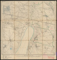 Mapa drukowana 1242 Kublank II - Ujęcie z przodu; Mapę 1242 Kublank II opracowano i wydano w 1890, a dodrukowano w 1922 roku. Obejmuje obszar w pobliżu miejscowości Kublank, Kreis Greifenhagen, Reg. Bez. Stettin, Prov. Pommern, dziś Kobylanka, pow. stargardzki, woj. zachodniopomorskie, Polska. Jest jednym z dwóch zachowanych egzemplarzy arkusza przedwojennej mapy topograficznej oznaczonego godłem 1242, zawierającym dane o lokalizacji obiektów i ich nazw w zasobie archiwalnym Flurnamen Sammlung. Na drukowanej mapie ręcznie naniesiono warstwę z numeracją obiektów fizjograficznych odnoszących się do miejscowości: Bruchhausen, dziś Smogolice; Roggow, dziś Rogowo; Seefeld, dziś Grzędzice; Kunow, dziś Kunowo; Stargard i.Pom., dziś Stargard.