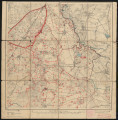 drukowana mapa 607 Bulgrin IV - Ujęcie z przodu; Mapę 607 Bulgrin IV wydano w 1889, a dodrukowano w 1924 roku. Obejmuje obszar w pobliżu miejscowości Bulgrin, Kreis Belgard, Reg. Bez. Köslin, Prov. Pommern, dziś Białogórzyno, pow. białogardzki, woj. zachodniopomorskie, Polska. Jest jednym z czterech zachowanych egzemplarzy arkusza przedwojennej mapy topograficznej oznaczonego godłem 607, zawierającym dane o lokalizacji obiektów i ich nazw w zasobie archiwalnym Flurnamen Sammlung. Na drukowanej mapie ręcznie naniesiono warstwę z numeracją obiektów fizjograficznych odnoszących się do miejscowości: Pustchow, dziś Pustkowo; Bulgrin; Neu Bulgrin, dziś Białogórzynko; Kösternitz, dziś Kościernica; Silesen, dziś Żeleźno; Pumlow, dziś Pomianowo; Butzke, dziś Buczek; Belgard, dziś Białogard; Darkow, dziś Dargikowo; Klempin, dziś Klępino Białogardzkie; Damerow, dziś Dobrowo; Schlenin, dziś Słonino.