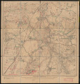 Mapa drukowana 868 Gr. Sabow I - Ujęcie z przodu; Mapę 868 Gr. Sabow I opracowano w 1889, wydano w 1891, a dodrukowano w 1919 roku. Obejmuje obszar w pobliżu miejscowości Gr. Sabow, Kreis Naugard, Reg. Bez. Stettin, Prov. Pommern, dziś Żabowo, pow. goleniowski, woj. zachodniopomorskie, Polska. Jest jedynym zachowanym egzemplarzem arkusza przedwojennej mapy topograficznej oznaczonego godłem 868, zawierającym dane o lokalizacji obiektów i ich nazw w zasobie archiwalnym Flurnamen Sammlung. Na drukowanej mapie ręcznie naniesiono warstwę z numeracją obiektów fizjograficznych odnoszących się do miejscowości: Heydebreck, dziś Potuliniec; Lietzow, dziś Lisowo; Plathe, dziś Płoty; Mackfitz, dziś Makowice; Mittelhagen, dziś Łowiska; Neuenhagen, dziś Czarne; Gr. Sabow; Piepenburg, dziś Wyszogóra; Maskow, dziś Maszkowo; Kniephof, dziś Konarzewo.