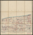 drukowana mapa 446 Sorenbohm I - Ujęcie z przodu; Mapę 446 Sorenbohm I opracowano w 1889, a dodrukowano w 1924 roku. Obejmuje obszar w pobliżu miejscowości Sorenbohm, Kreis Köslin, Reg. Bez. Köslin, Prov. Pommern, dziś Sarbinowo, pow. koszaliński, woj. zachodniopomorskie, Polska. Jest jedynym zachowanym egzemplarzem arkusza przedwojennej mapy topograficznej oznaczonego godłem 446, zawierającym dane o lokalizacji obiektów i ich nazw w zasobie archiwalnym Flurnamen Sammlung. Na drukowanej mapie ręcznie naniesiono warstwę z numeracją obiektów fizjograficznych odnoszących się do miejscowości: Pleushagen, dziś Pleśna; Funkenhagen, dziś Gąski; Parpart, dziś Paprotno; Sorenbohm; Bauerhufen, dziś Chłopy; Barning, dziś Barnin; Kiepersdorf, dziś Kiszkowo; Kaltenhagen, dziś Kładno; Schulzenhagen, dziś Śmiechów; Timmenhagen, dziś Tymień; Amalienhof, dziś Dworek; Schreitstaken, dziś Skrzeszewo; Wolfshagen, dziś Słowienkowo; Alt, Neu Banzin, dziś Będzino, Będzinko.