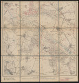 drukowana mapa 674 Nossendorf I - Ujęcie z przodu; Mapę 674 Nossendorf I opracowano w 1884, wydano w 1885, a dodrukowano w 1911 roku. Obejmuje obszar w pobliżu miejscowości Nossendorf, Kreis Grimmen, Reg. Bez. Stralsund, Prov. Pommern, dziś Kreis Vorpommern-Rügen, Bundesland Mecklenburg-Vorpommern, Niemcy. Jest jedynym zachowanym egzemplarzem arkusza przedwojennej mapy topograficznej oznaczonego godłem 674, zawierającym dane o lokalizacji obiektów i ich nazw w zasobie archiwalnym Flurnamen Sammlung. Na drukowanej mapie ręcznie naniesiono warstwę z numeracją obiektów fizjograficznych odnoszących się do miejscowości: Nehringen, Rodde, Medrow, Volksdorf, Toitz, Nossendorf, Beestland, Wotenick, Drönnewitz, Deven.