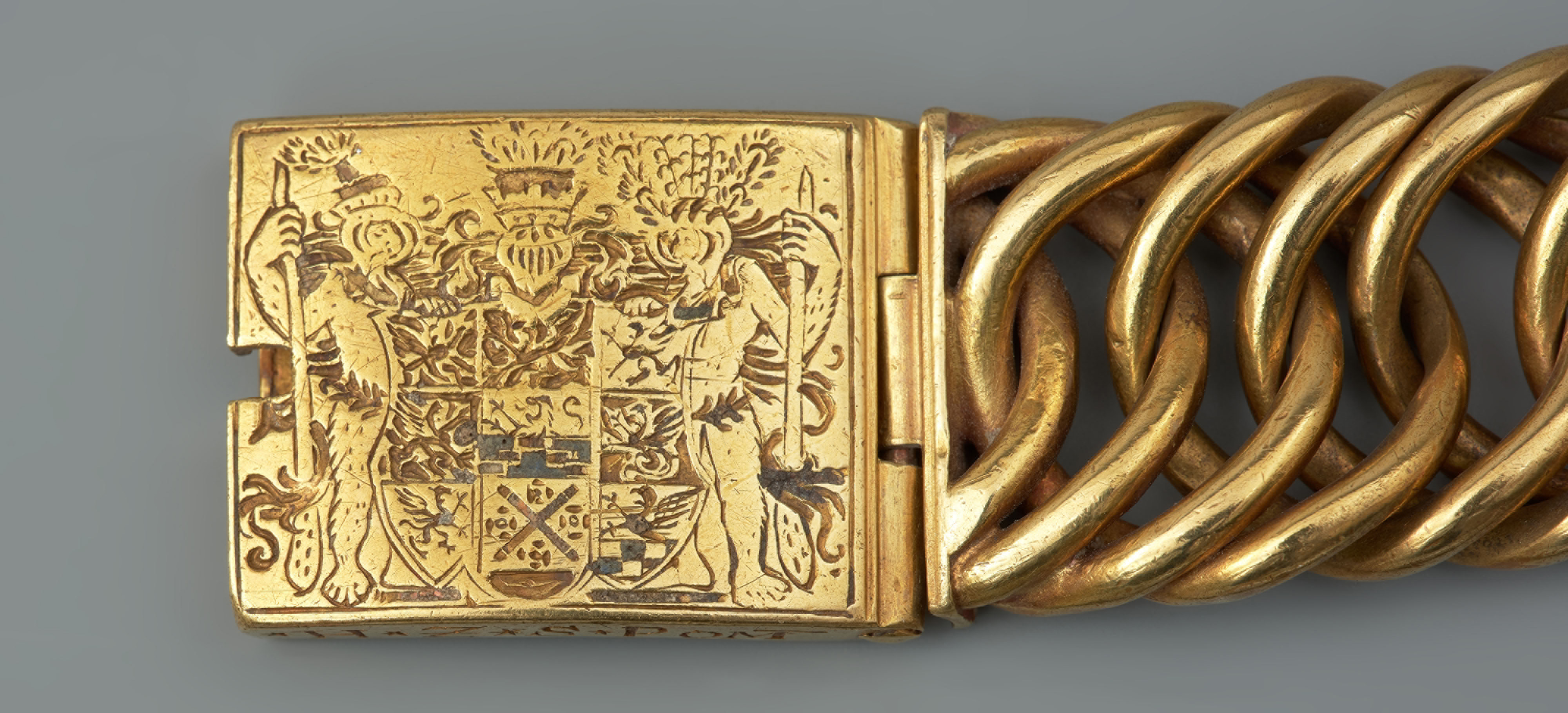 Bracelet from sarcophagus of Duke Francis I (1577 - 1620) MNS/Rz