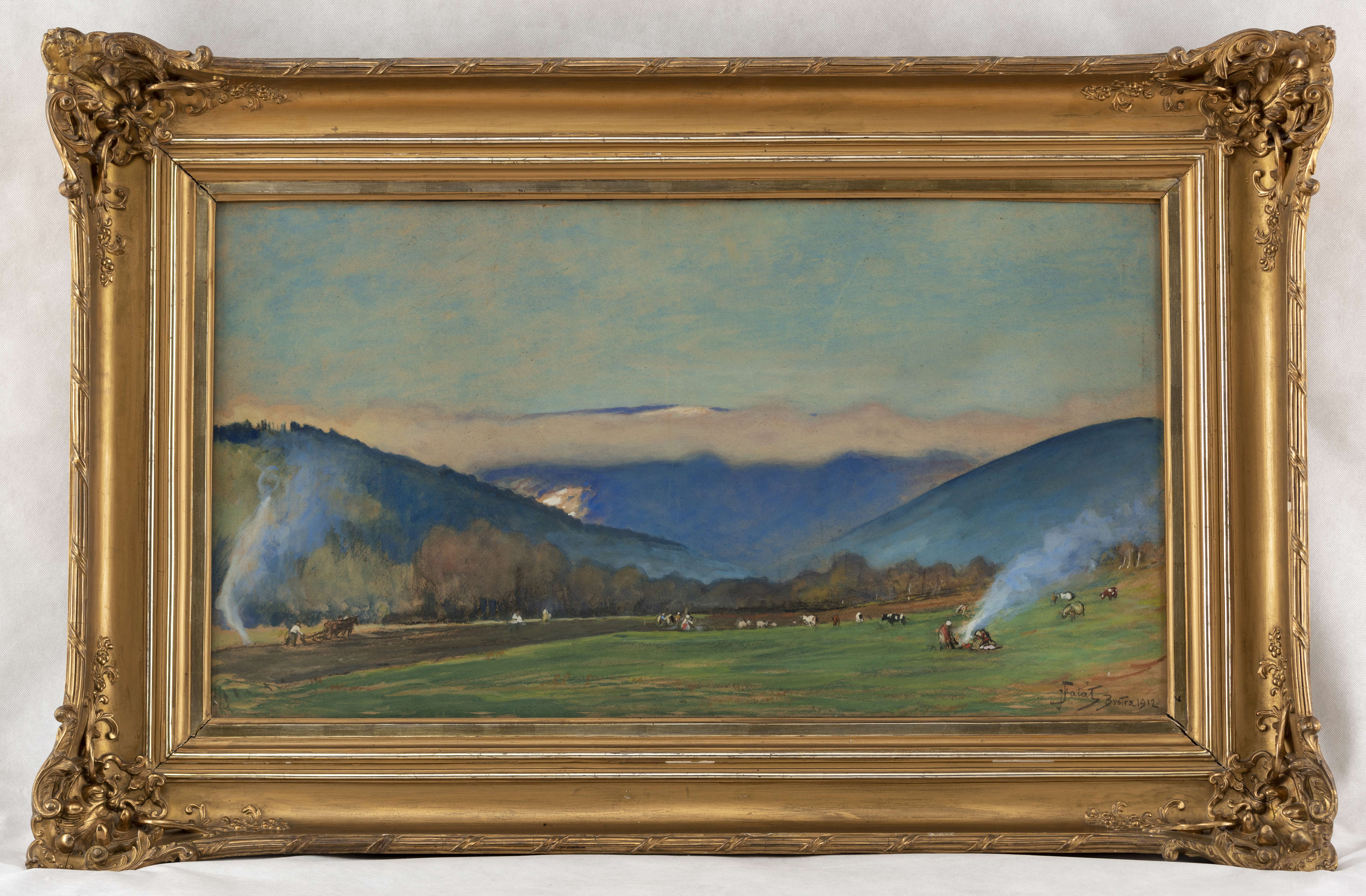 Mountainscape from Bystra S/G/762/ML – In museums