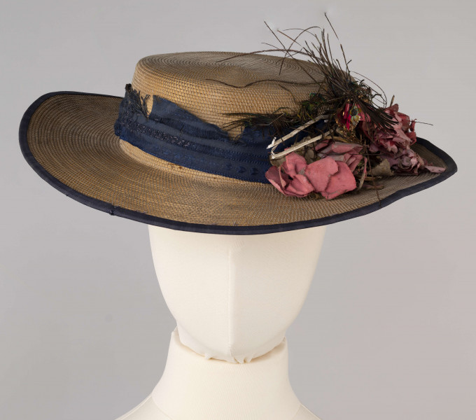 Vintage Hat Boxes by Marie Dudek Brown