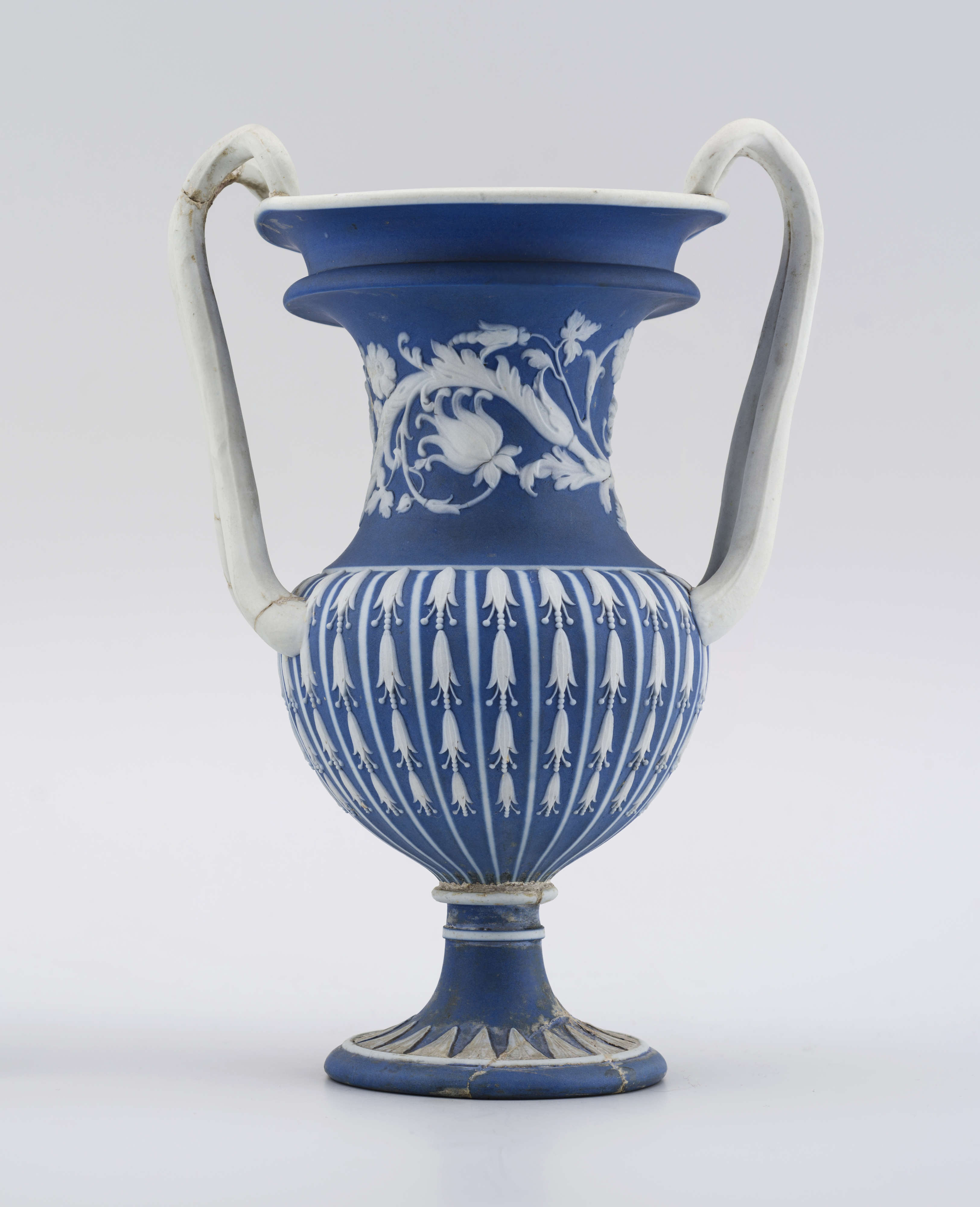 Glazed Porcelain Vase, Hatch Collection