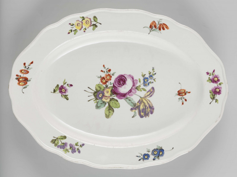Cesarska Manufaktura Porcelany (Wiedeń; 1744-1864) (wytwórnia), Gartner, Franz (czynny 1750-1784) (malarz porcelany)