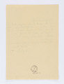 List Józefa Czechowicza do Władysława Sebyły, 20.05.1938 r., rękopis, wym. 20,9 x 14,8 cm, k. 8 r.
Arkusz żółtego papieru, zapisana 1 strona (k. 8 r.). Tekst listu pisany czarnym atramentem. 
W lewym dolnym rogu data: „20.5.1938 r.”.

