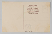 MPol/396/ML - Pocztówka barwna w pastelowych kolorach, prostokątna, będąca ilustracją do utworu W. Pola 
