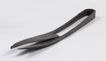 604/A/ML/7 - Nożyce żelazne z jednostronnie wyodrębnionymi ostrzami. 