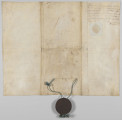 ML/H/589 - Statut cechu sitarskiego nadany mieszkańcom Biłgoraja przez Konstancję Marię z Potoka Szczuczynę, podkanclerzynę wielką litewską, dziedziczkę Biłgoraja w 1720 r. Dokument ustalający porządek rzemiosła sitarskiego na wzór spalonego przywileju. Rękopis w języku polskim z wyciśniętą pieczęcią lakową oraz przytwierdzoną do dokumentu niebieskim sznurkiem pieczęcią herbową w metalowej puszce. Podpisy: wystawcy z 20 czerwca 1720 r. (Kurów); Eustachego Potockiego z 13 marca 1747 r. (Zamek Biłgorajski); Marii z Kątskich Potockiej; Marcina Leopolda Szczuki, starosty wawelnickiego; Jana Szczuki, starosty wiekszniawskiego;  Jana Potockiego z 28 września 1779 r. (Warszawa), Stanisława Potockiego z 5 października 1786 r. (Warszawa), Serwera Setnickiego z 12 października 1803 r., Stanisława Nowakowskiego z 7 grudnia 1809 r. (Zamek Biłgorajski).