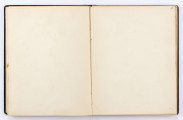 Brulion to prawie stukartkowy, elegancki zeszyt oprawiony w grubą tekturę obleczoną ozdobnie tłoczonym czarnym płótnem, karty gładkie, kremowobiałe, pokryte na brzegach pozłotą (lub farbą karminową), format: 20,5 x 16 cm. Teksty zapisane zielonym i czarnym, często wyblakłym atramentem oraz ołówkiem, na niektórych kartach tytuły wierszy podkreślone czerwoną kredką. Zabytek ten jest mocno sfatygowany: blok doklejony do okładki oraz przymocowanych dwoma paskami bezbarwrwnego płótna, pęknięty, niektóre karty oderwane od zszywek poszytowych (np. zszywki metalowe, w dużym stopniu zardzewiałe, które zniszczyły dodatkowo papier, zostały usunięte podczas konserwacji w muzeum). Całość sprawia wrażenie brulionu wielokrotnie kartkowanego - ślady palców. Karty ponumerowane są ołówkiem na górnym prawym marginesie, ta numeracja wykonana została przez pracowników muzeum , oraz na marginesie dolnym - ta pochodzi od Edwarda Kozłowicza. Między numerami z góry i z dołu zachodzi rozbieżność o 1 numer, jako że poprzedni depozytariusz zaczął numerację od pierwszej karty zapisanej przez Czechowicza; muzealnicy, którzy wpisywali numery na górnym prawym marginesie - zaczęli prawidłowo numerację od pierwszej przyokładkowej, niezapisanej karty zeszytu. Od Kozłowicza pochodzą zapewne dość liczne ołówkowe adnotacje na marginesach niektórych kart. Głównie odnoszą się one do różnic tekstowych pomiędzy brulionem a edycją niektórych wierszy zamieszczonych w tomiku poezji J. Czechowicza pt. 