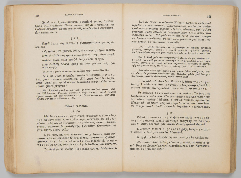 ML/MART/184 - Gramatyka języka łacińskiego. Cz. 2, Składnia / Z. Samolewicz, T. Sołtysik. - Wyd. 15. - Lwów ; Warszawa : Książnica - Atlas, 1924. - [2], 256 s. ; 24 cm.