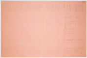 H/524/MRK/ML - Plakat reklamujący korzyści płynące z uprawy rzepaku. Afisz drukowany na pomarańczowym papierze. Tekst dwujęzyczny (po niemiecku i po polsku).