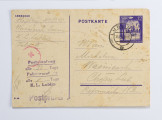 Karta pocztowa wysłana przez więźnia obozu KL Lublin do żony Michaliny zamieszkałej w Chełmie.