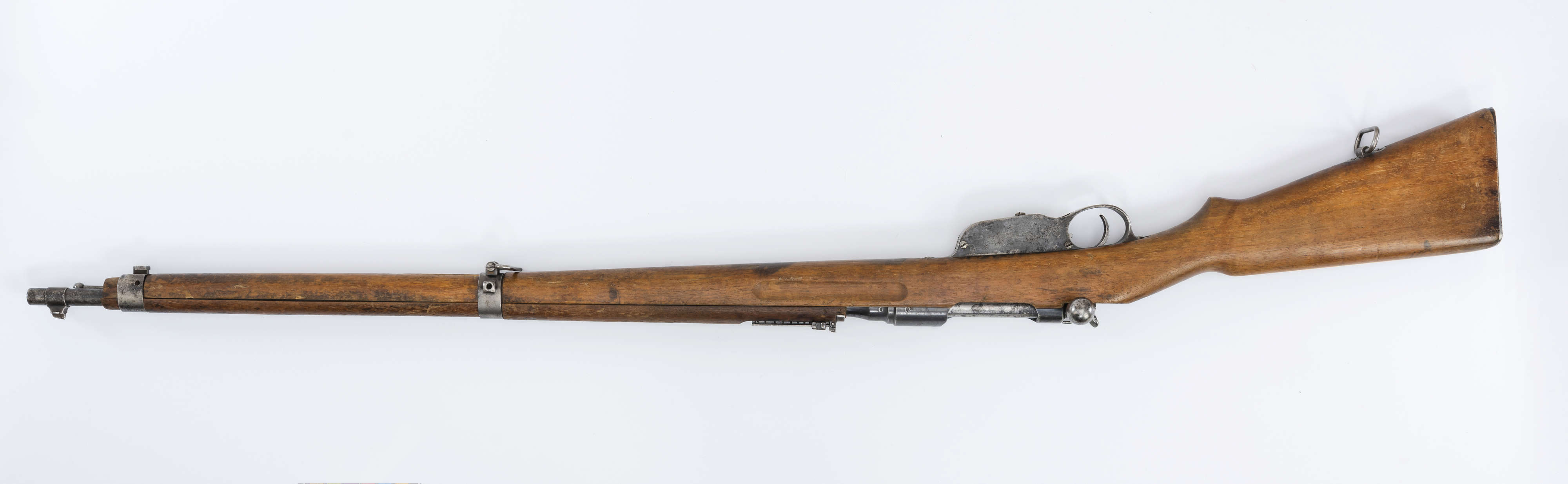 Mannlicher M 1895 rifle M 2135 ML In museums