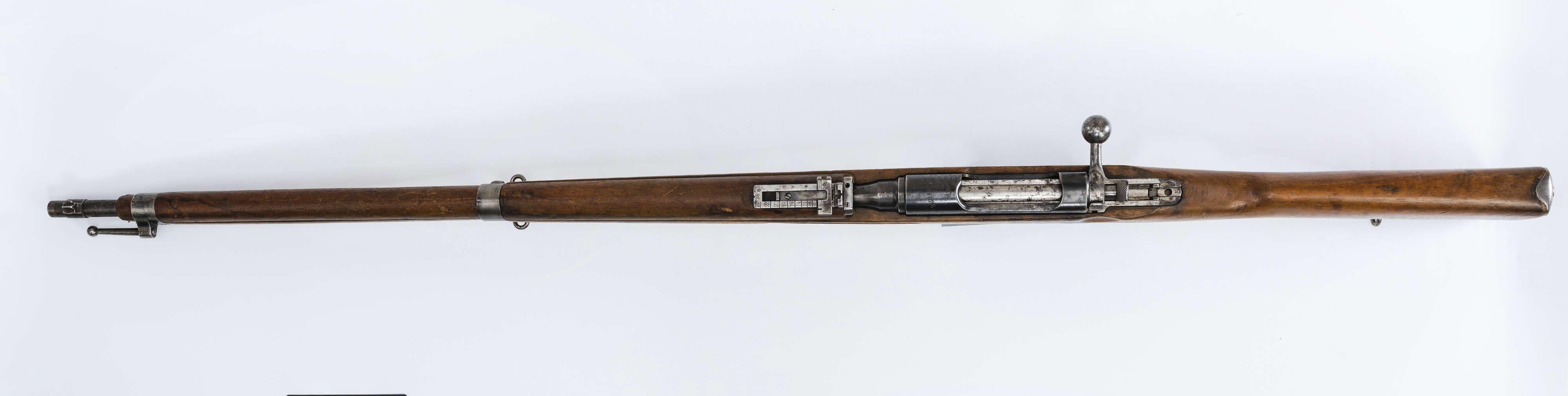 Mannlicher M 1895 rifle M 2135 ML In museums