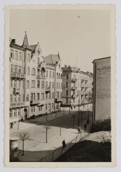 Fotografia ukazujące Lublin w okresie okupacji niemieckiej	Fojtášek, Bedřich (1909–1990) (autor)
