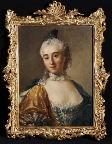 Portret Izabeli z Czartoryskich Lubomirskiej