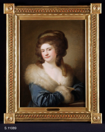 Portret Julii z Lubomirskich Potockiej