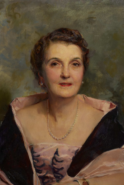 Portret Mary Grey Miller