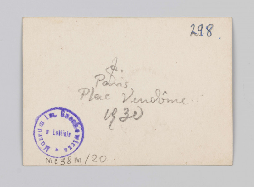 MC/M/38/20/ML - nieznany (autor)
