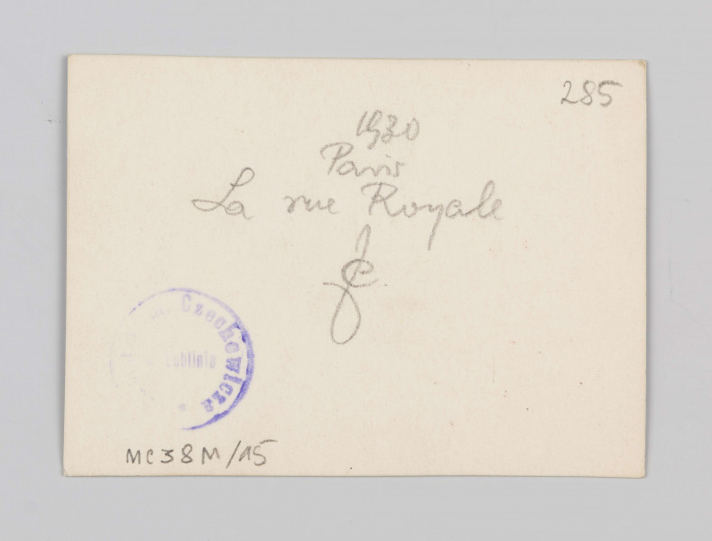 MC/M/38/15/ML - nieznany (autor)
