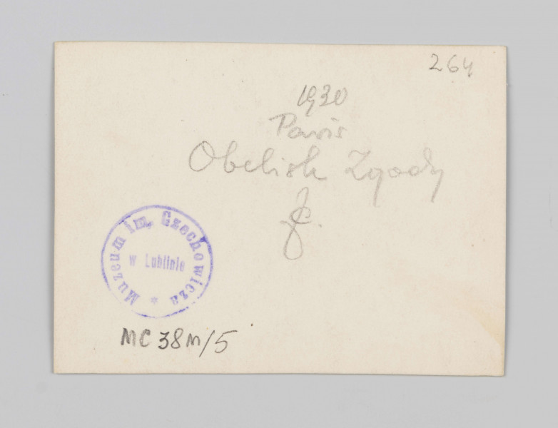 MC/M/38/5/ML - nieznany (autor)
