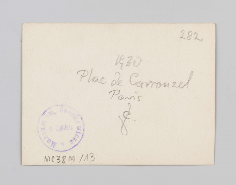 MC/M/38/13/ML - nieznany (autor)
