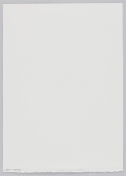 odbitka graficzna - Grafika przedstawia plątaninę kształtów i sylwetek postaci. Nad postaciami sylwetka człowieka trzymającego niezidentyfikowany podłużny przedmiot. Przedstawienie wpisane w prostokątną ramkę stojącą na dłuższym boku.