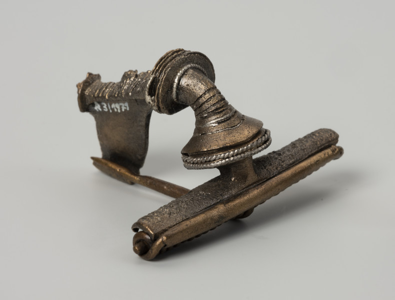 zapinka typu Almgren 88 z Łobza - MNS/A/17502/1