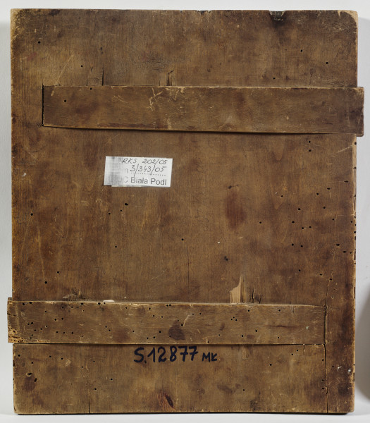 odwrocie wzmocnione szpongami poziomymi naprzemianległymi zbieżnymi.