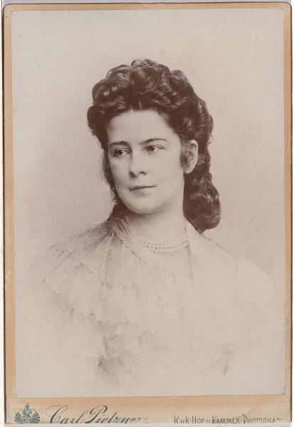 Fotografia Elżbiety, cesarzowej austriackiej